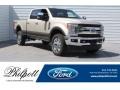 White Gold 2018 Ford F250 Super Duty King Ranch Crew Cab 4x4