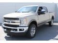 2018 White Gold Ford F250 Super Duty King Ranch Crew Cab 4x4  photo #3