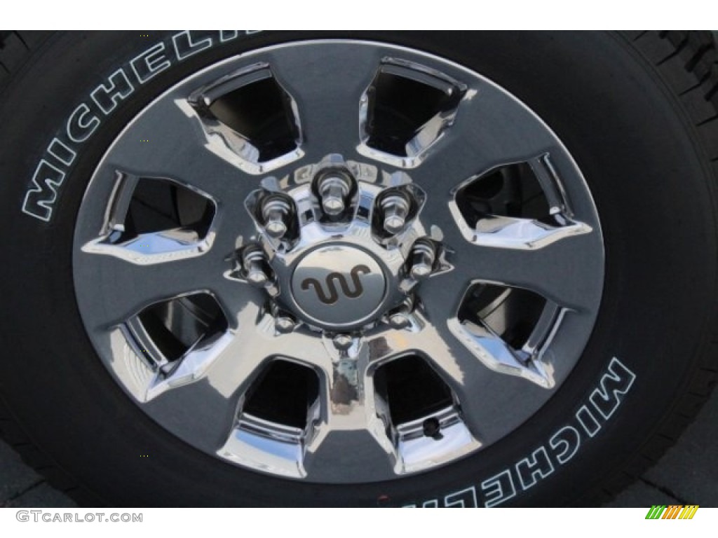 2018 F250 Super Duty King Ranch Crew Cab 4x4 - White Gold / King Ranch Kingsville Java photo #5