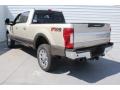 2018 White Gold Ford F250 Super Duty King Ranch Crew Cab 4x4  photo #6