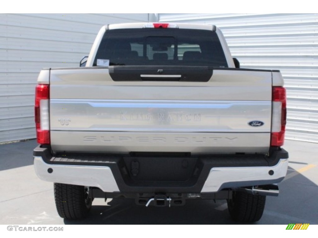 2018 F250 Super Duty King Ranch Crew Cab 4x4 - White Gold / King Ranch Kingsville Java photo #7
