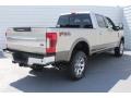 2018 White Gold Ford F250 Super Duty King Ranch Crew Cab 4x4  photo #8
