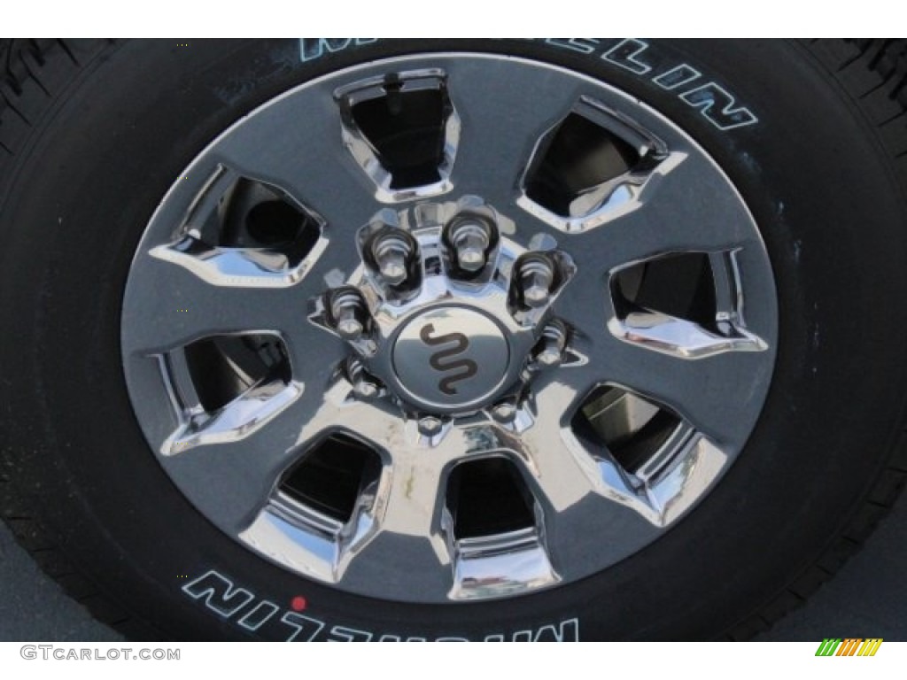 2018 F250 Super Duty King Ranch Crew Cab 4x4 - White Gold / King Ranch Kingsville Java photo #9