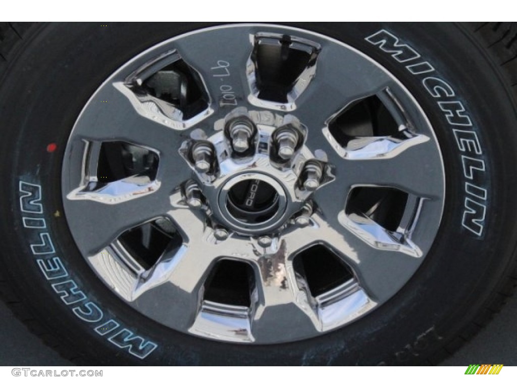 2018 F250 Super Duty King Ranch Crew Cab 4x4 - White Gold / King Ranch Kingsville Java photo #10