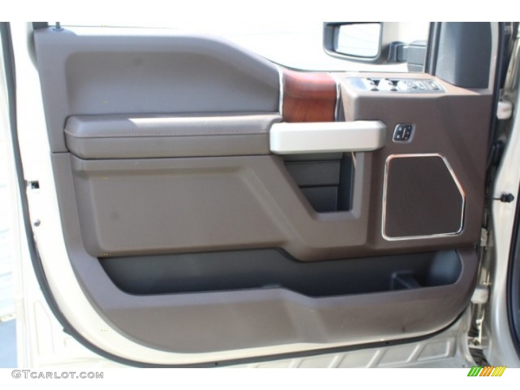 2018 F250 Super Duty King Ranch Crew Cab 4x4 - White Gold / King Ranch Kingsville Java photo #11