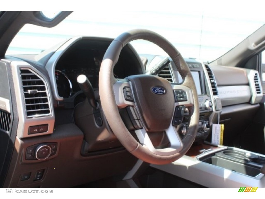 2018 F250 Super Duty King Ranch Crew Cab 4x4 - White Gold / King Ranch Kingsville Java photo #12