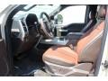 2018 White Gold Ford F250 Super Duty King Ranch Crew Cab 4x4  photo #13