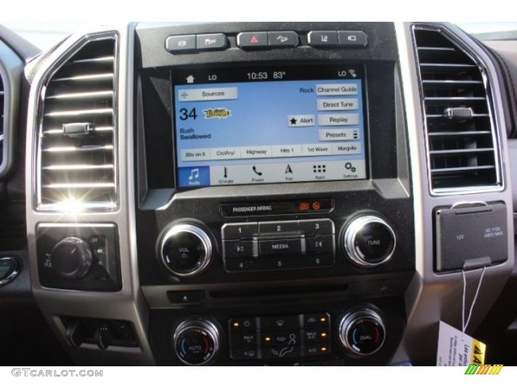2018 F250 Super Duty King Ranch Crew Cab 4x4 - White Gold / King Ranch Kingsville Java photo #17