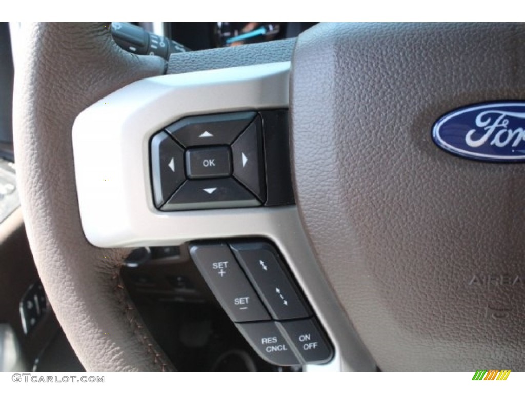 2018 F250 Super Duty King Ranch Crew Cab 4x4 - White Gold / King Ranch Kingsville Java photo #19