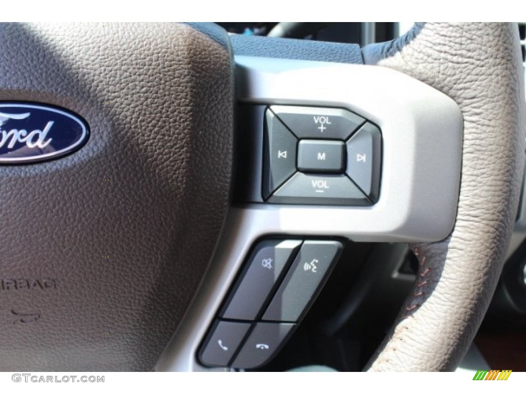 2018 F250 Super Duty King Ranch Crew Cab 4x4 - White Gold / King Ranch Kingsville Java photo #20