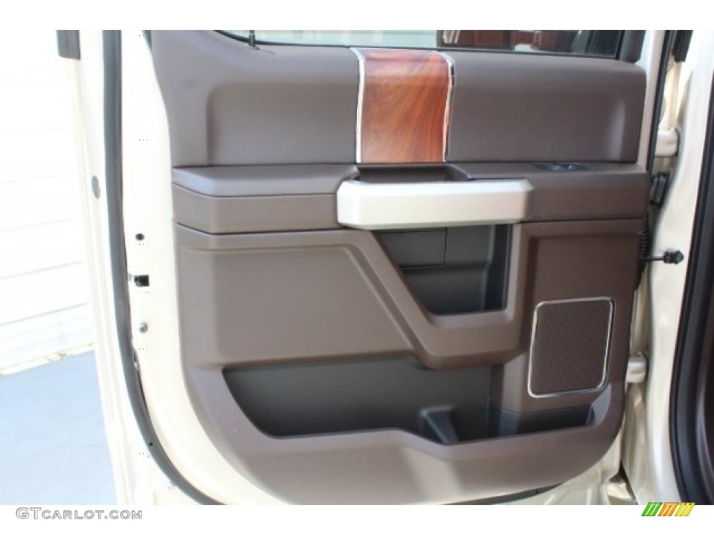 2018 F250 Super Duty King Ranch Crew Cab 4x4 - White Gold / King Ranch Kingsville Java photo #24