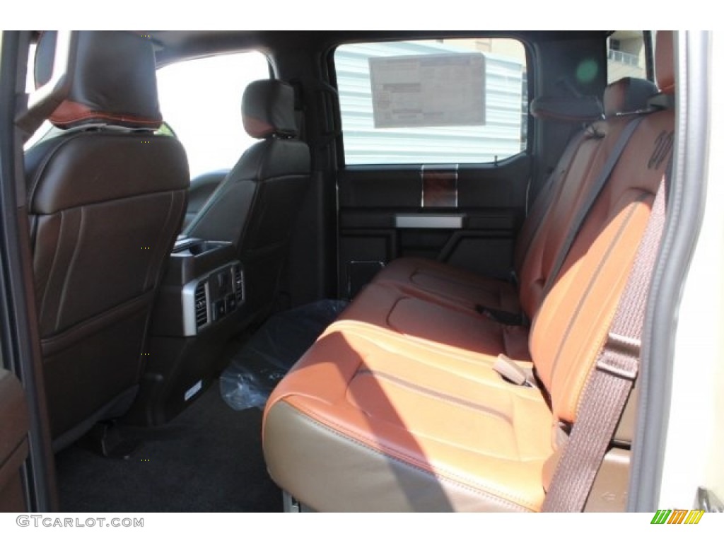 2018 F250 Super Duty King Ranch Crew Cab 4x4 - White Gold / King Ranch Kingsville Java photo #25