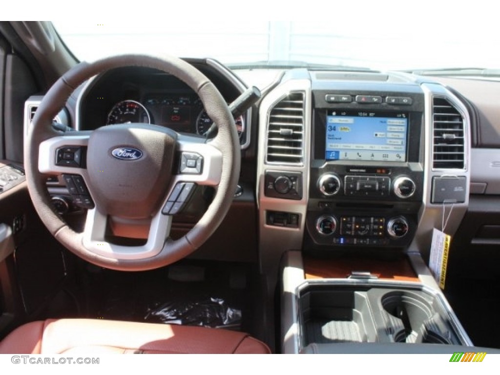 2018 F250 Super Duty King Ranch Crew Cab 4x4 - White Gold / King Ranch Kingsville Java photo #26