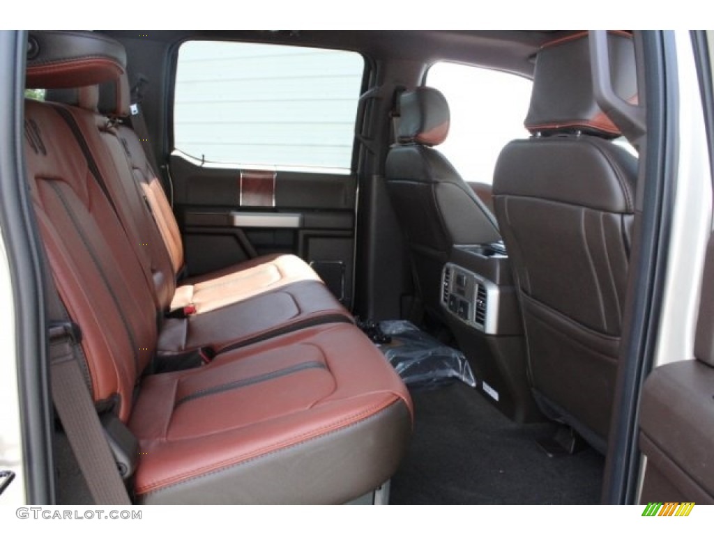 2018 F250 Super Duty King Ranch Crew Cab 4x4 - White Gold / King Ranch Kingsville Java photo #30