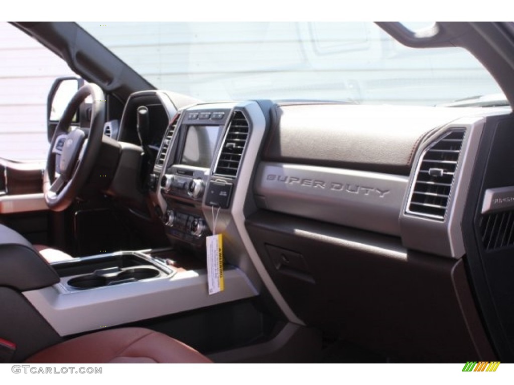2018 F250 Super Duty King Ranch Crew Cab 4x4 - White Gold / King Ranch Kingsville Java photo #32