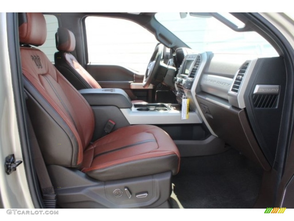 2018 F250 Super Duty King Ranch Crew Cab 4x4 - White Gold / King Ranch Kingsville Java photo #33