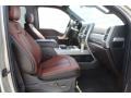 2018 White Gold Ford F250 Super Duty King Ranch Crew Cab 4x4  photo #33