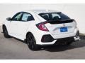 2018 White Orchid Pearl Honda Civic Sport Hatchback  photo #2