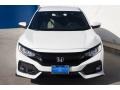 White Orchid Pearl - Civic Sport Hatchback Photo No. 3