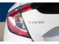 2018 White Orchid Pearl Honda Civic Sport Hatchback  photo #7