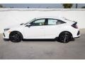 White Orchid Pearl - Civic Sport Hatchback Photo No. 9