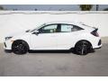 2018 White Orchid Pearl Honda Civic Sport Hatchback  photo #9