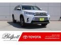 Blizzard White Pearl - Highlander XLE Photo No. 1