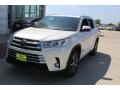Blizzard White Pearl - Highlander XLE Photo No. 3