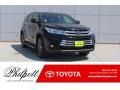 Midnight Black Metallic - Highlander XLE Photo No. 1