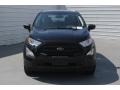 2018 Shadow Black Ford EcoSport S  photo #2