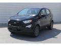 2018 Shadow Black Ford EcoSport S  photo #3