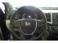 Modern Steel Metallic - Pilot LX AWD Photo No. 19