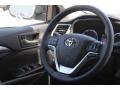 2018 Midnight Black Metallic Toyota Highlander XLE  photo #27