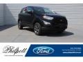 2018 Shadow Black Ford EcoSport S  photo #1