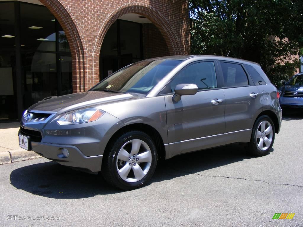 2007 RDX Technology - Carbon Gray Pearl / Taupe photo #1