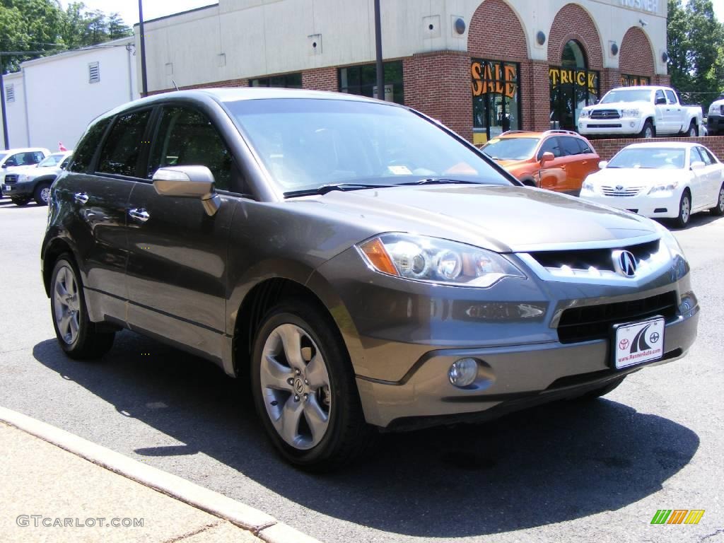 2007 RDX Technology - Carbon Gray Pearl / Taupe photo #2