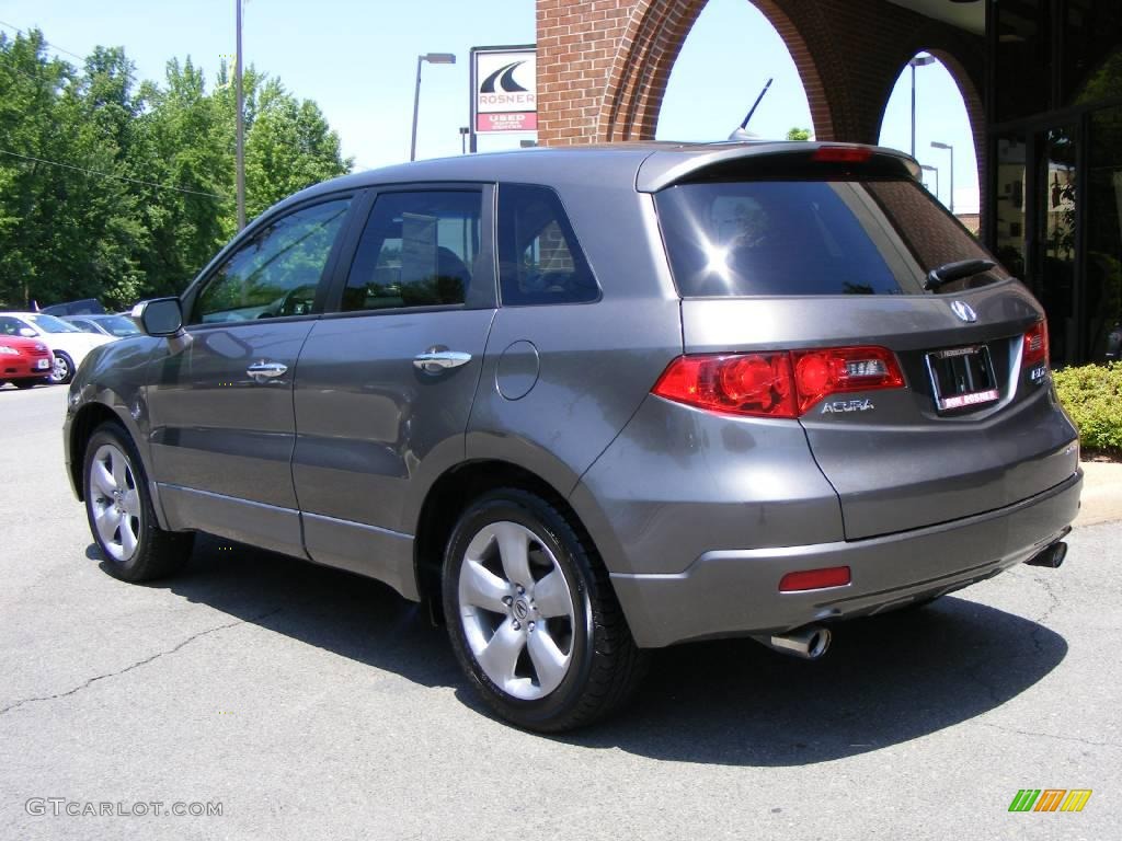 2007 RDX Technology - Carbon Gray Pearl / Taupe photo #3