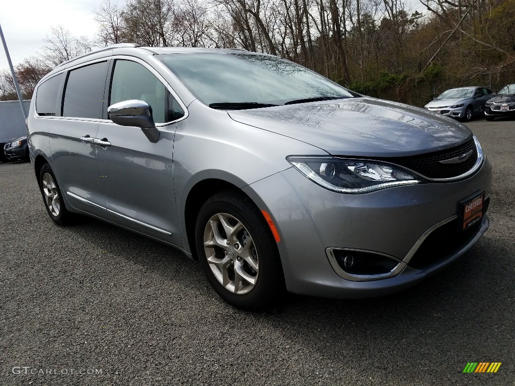 2018 Pacifica Limited - Billet Silver Metallic / Black/Alloy photo #1