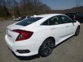 2018 White Orchid Pearl Honda Civic EX-T Sedan  photo #4