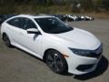 2018 White Orchid Pearl Honda Civic EX-T Sedan  photo #5