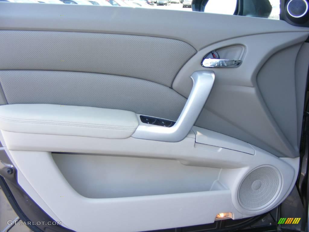 2007 RDX Technology - Carbon Gray Pearl / Taupe photo #19