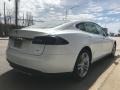 2014 Pearl White Tesla Model S   photo #9