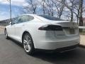 2014 Pearl White Tesla Model S   photo #10