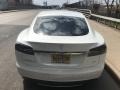 2014 Pearl White Tesla Model S   photo #11