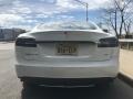 2014 Pearl White Tesla Model S   photo #12