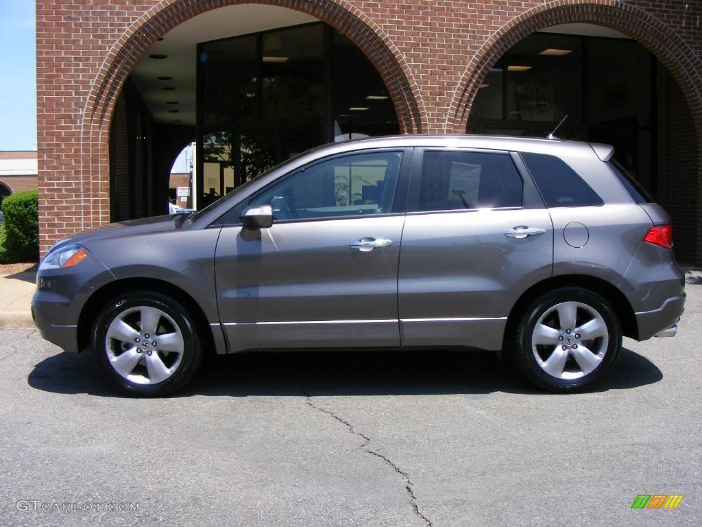 2007 RDX Technology - Carbon Gray Pearl / Taupe photo #22
