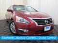 Cayenne Red 2014 Nissan Altima 2.5 S