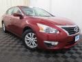 Cayenne Red - Altima 2.5 S Photo No. 4