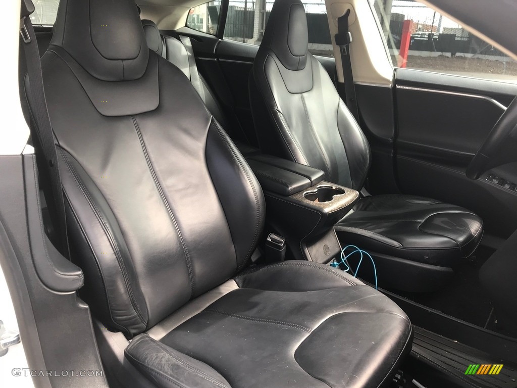 2014 Tesla Model S Standard Model S Model Front Seat Photos
