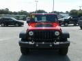2018 Firecracker Red Jeep Wrangler Unlimited Willys Wheeler Edition 4x4  photo #8